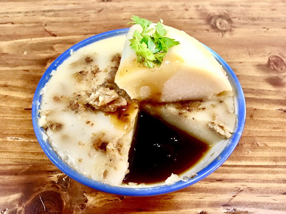 嘉義美食-鹹碗粿｜鈴蘭碗粿