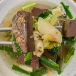 嘉義美食-豬血小腸湯｜鈴蘭碗粿