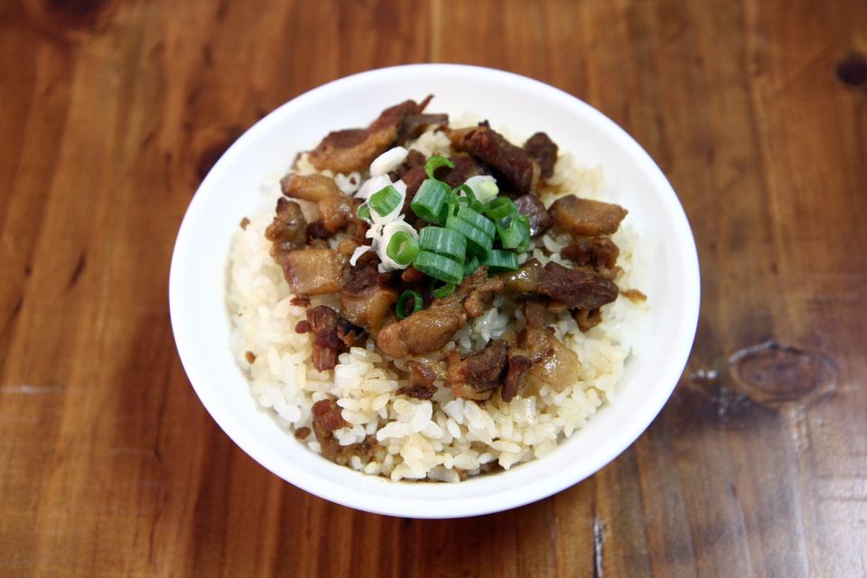 嘉義美食-魯肉飯｜鈴蘭碗粿