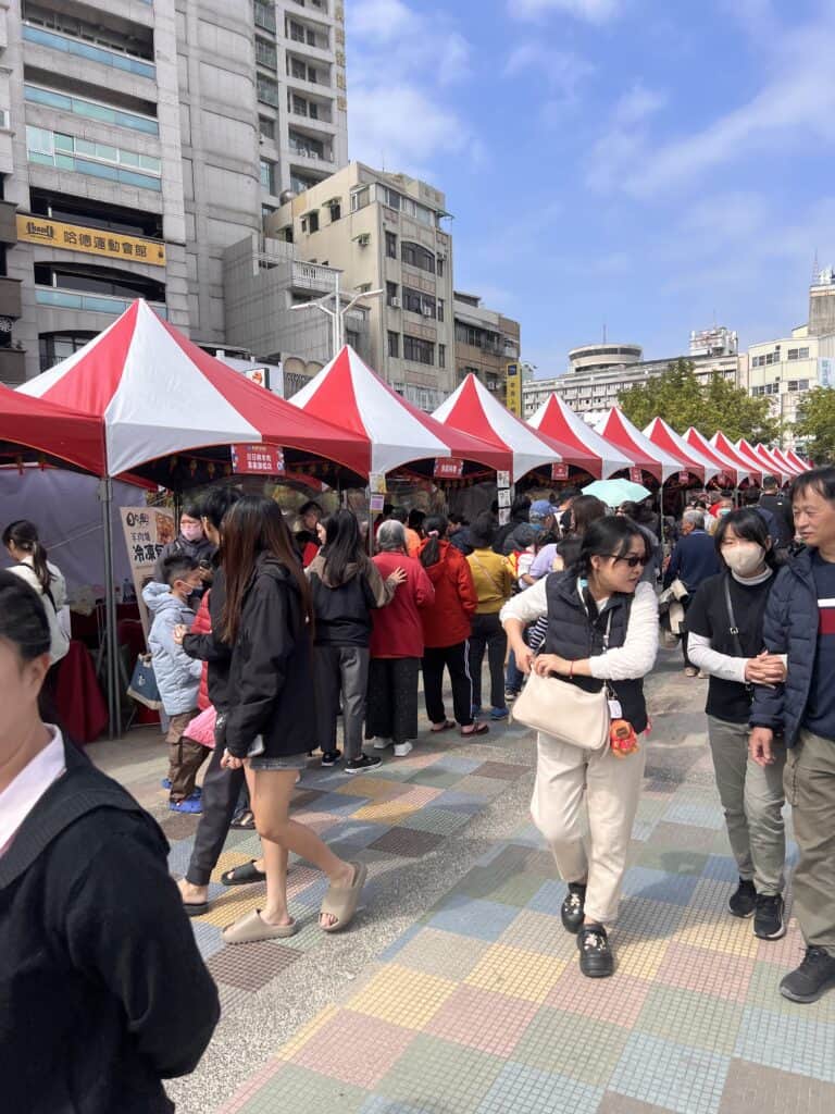 2026年貨大街擺攤 - 鈴蘭碗粿