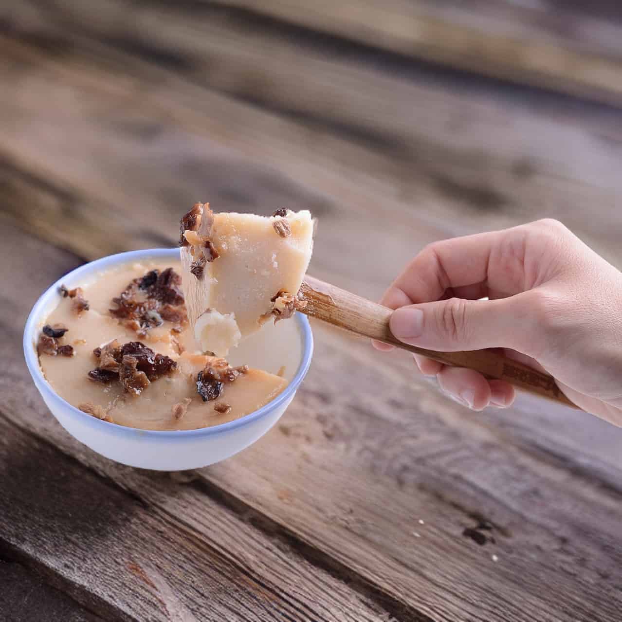 素食碗粿｜鈴蘭碗粿