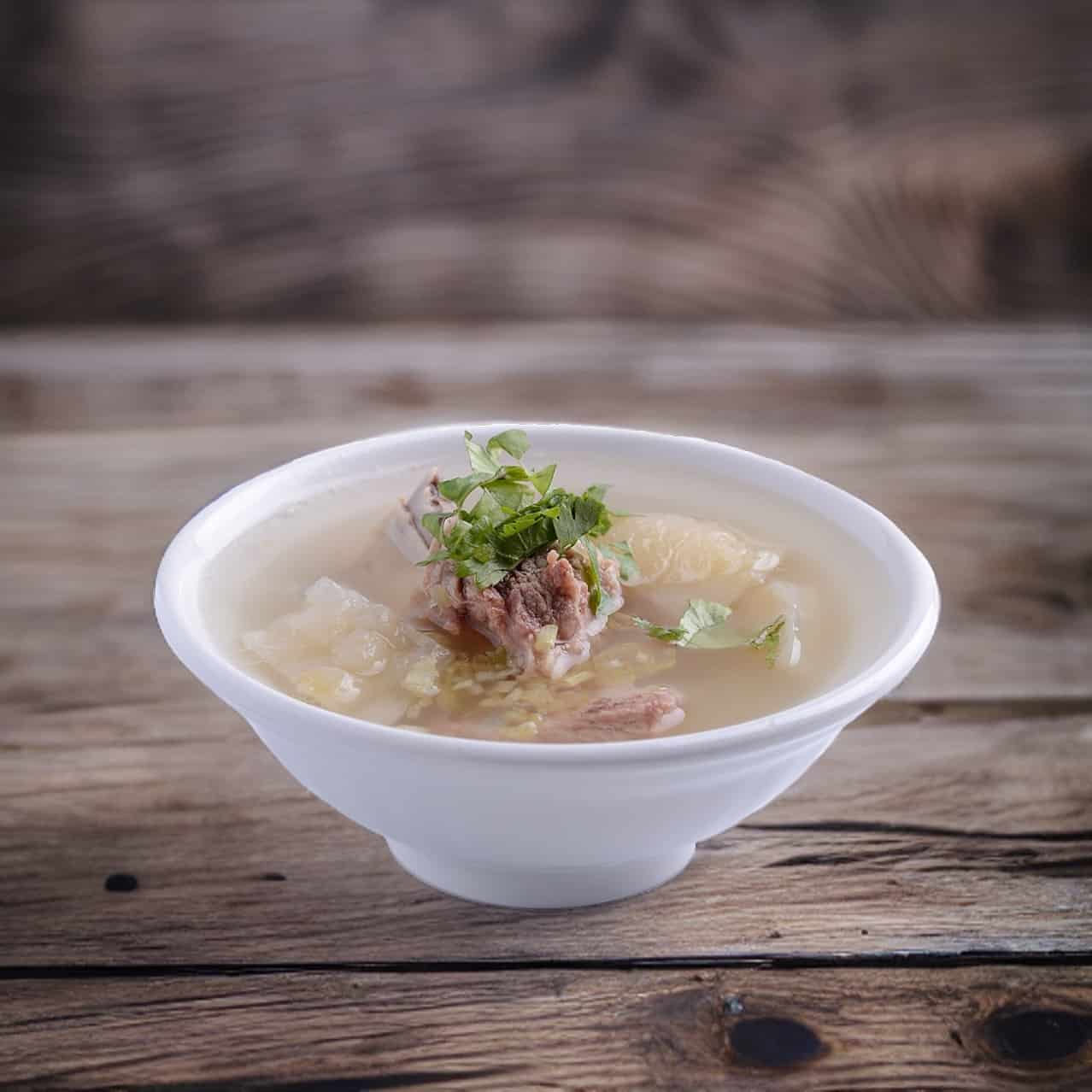 苦瓜排骨湯｜鈴蘭碗粿