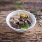 豬血小腸湯｜鈴蘭碗粿